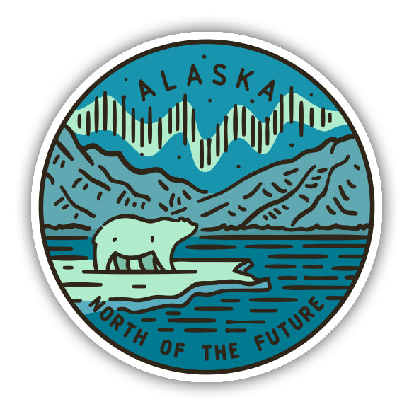 Alaska Sticker