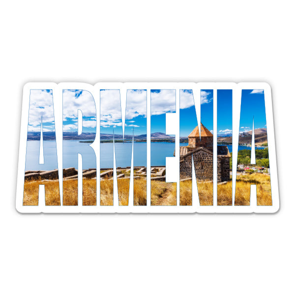 Armenia Sticker