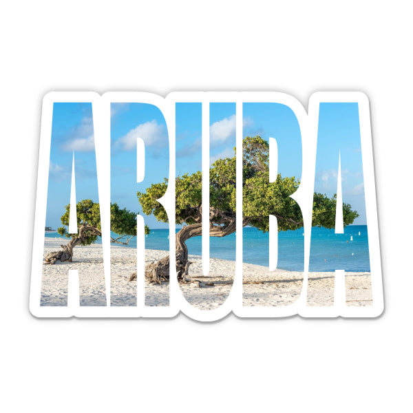 Aruba Island Sticker