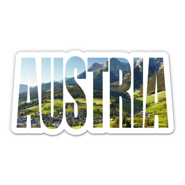 Austria Sticker