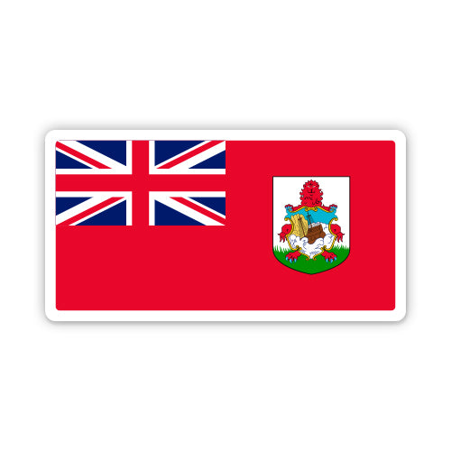 Bermuda Flag Sticker