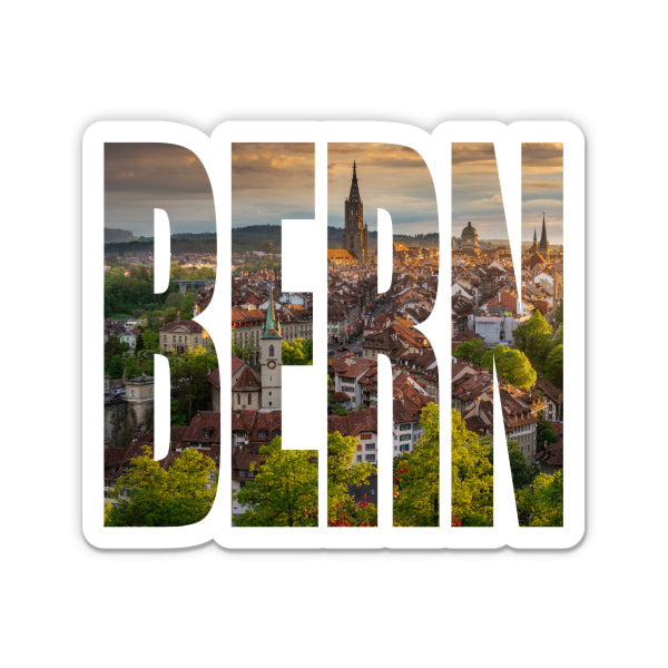Bern Switzerland Sticker