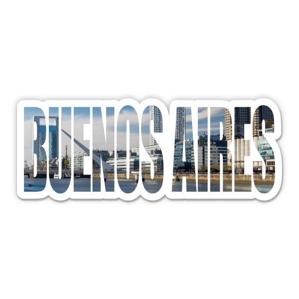 Buenos Aires Argentina Sticker