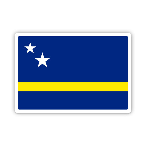 Curacao Flag Sticker