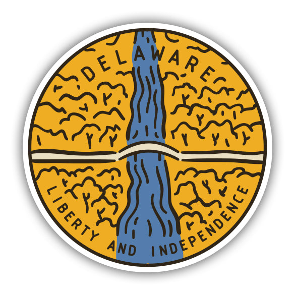 Delaware Sticker