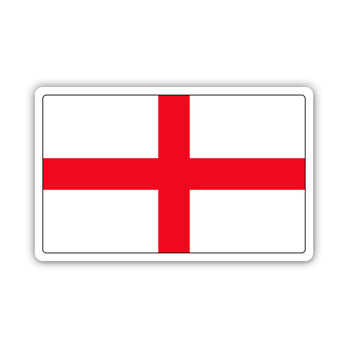 England Flag Sticker