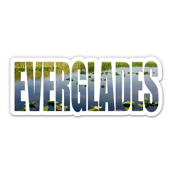 Everglades Florida Sticker