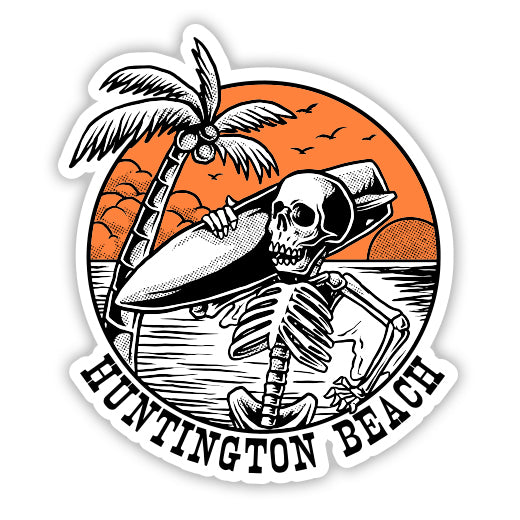 Huntington Beach California Sticker