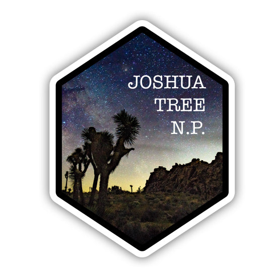 Joshua Tree National Park Sticker