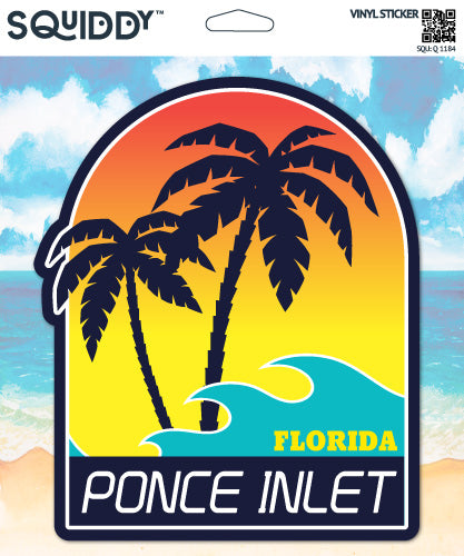 Ponce Inlet Florida Sticker