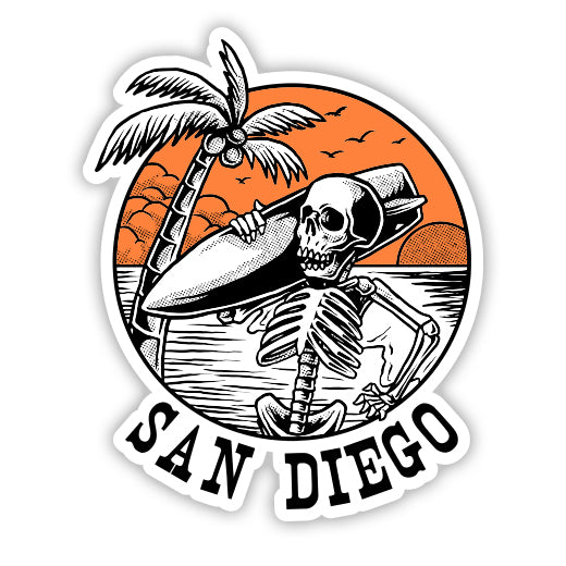 San Diego Sticker
