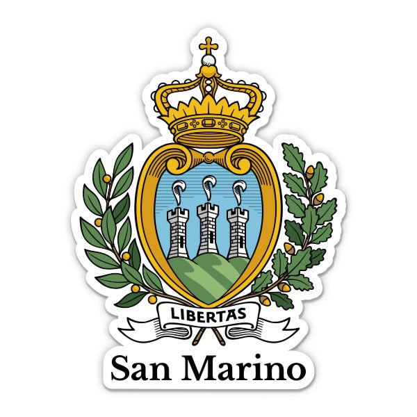 San Marino Sticker