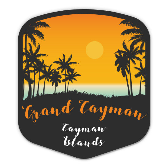 Grand Cayman Cayman Islands Sticker