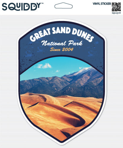 Great Sand Dunes National Park Sticker