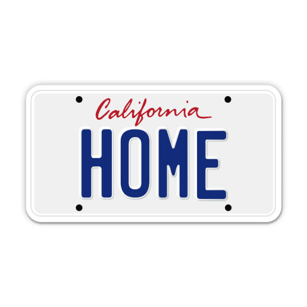 Home Wisconsin License Plate Style Sticker