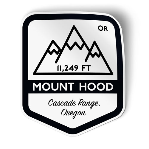 Mount Hood Oregon Sticker