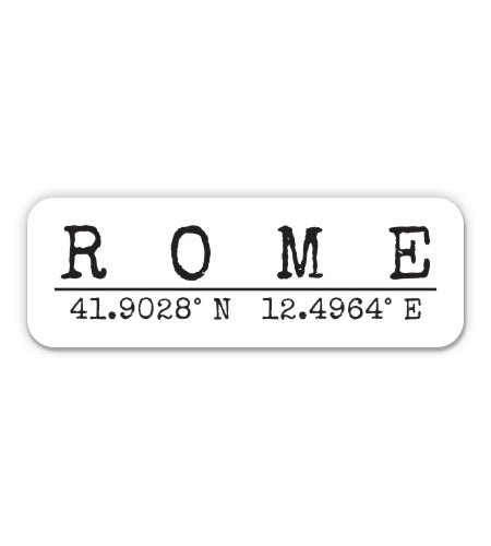 Rome Italy Sticker