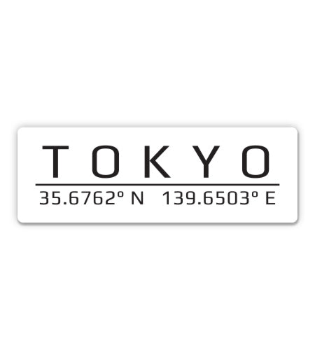 Tokyo Japan Sticker