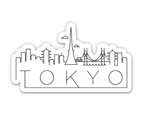 Tokyo Japan Sticker