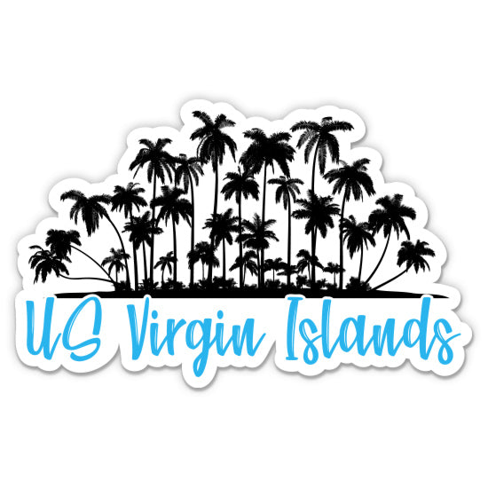 US Virgin Islands Sticker