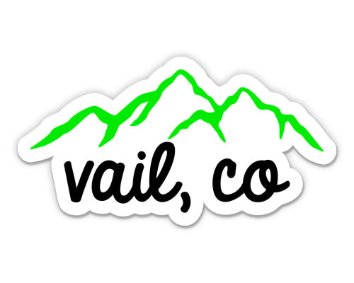 Vail Colorado Sticker