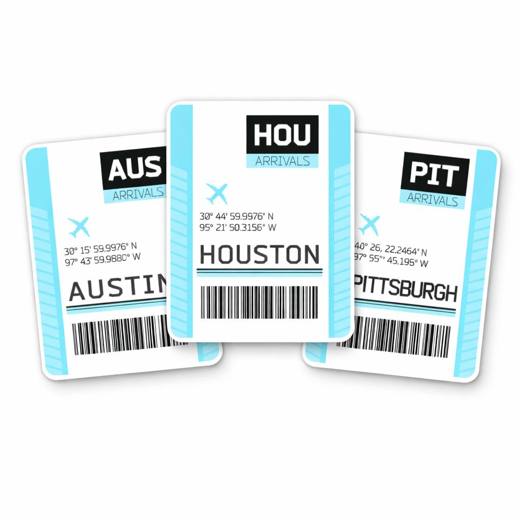 Airport Codes Series