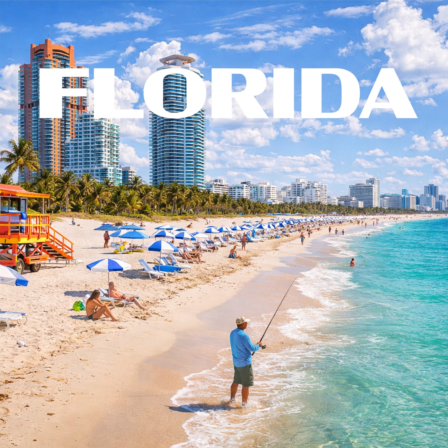 🏖 Florida Beach