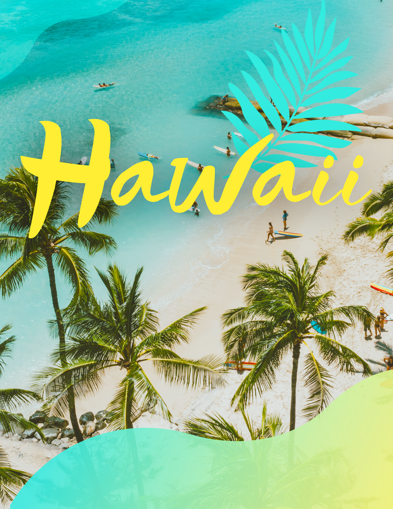 🌺 Hawaii Beach