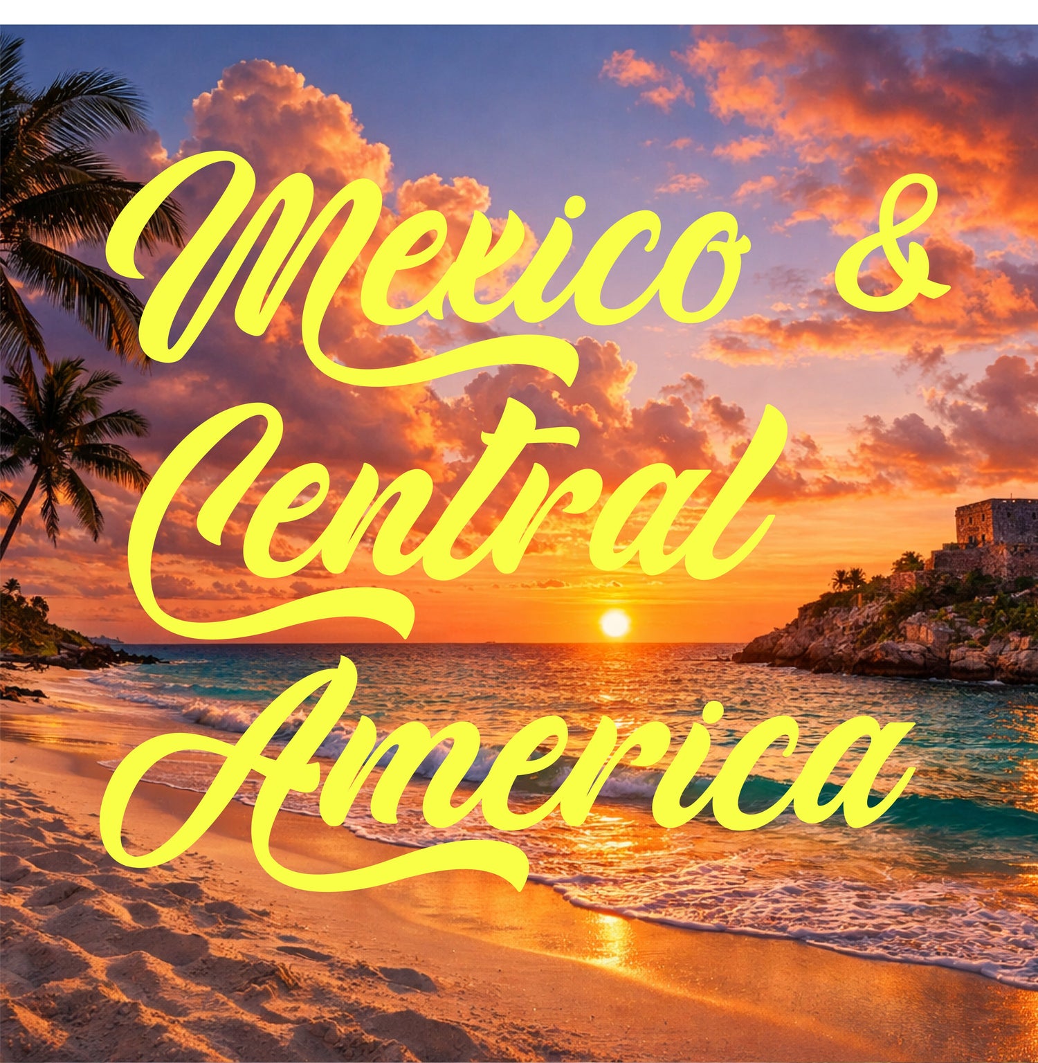 Mexico & Central America Beach