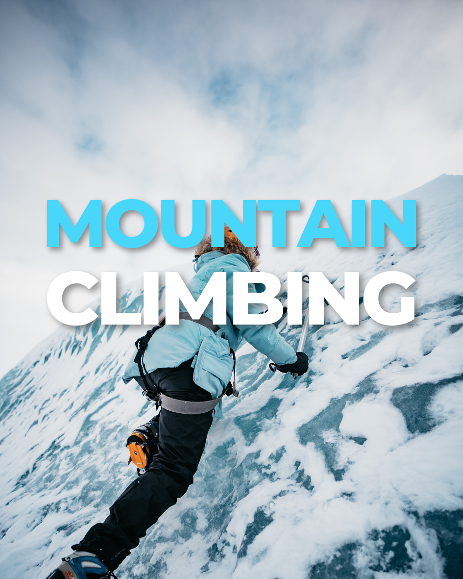 🧗🏼‍♀️ Mountain Climbing Stickers