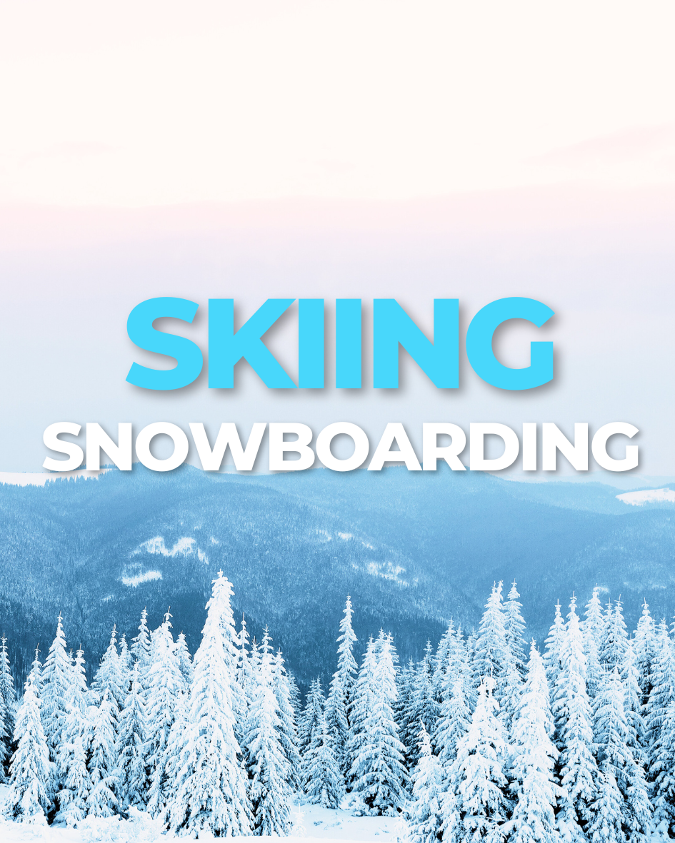 ⛷ Skiing Destinations