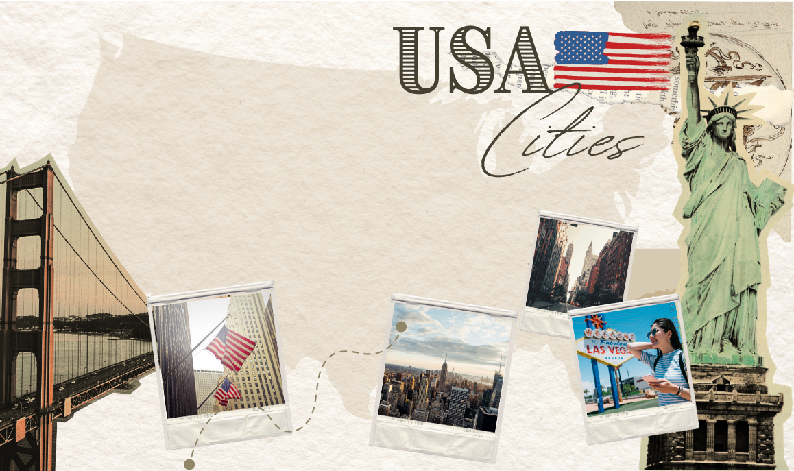 🏙 Bucket-list US Cities