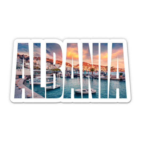 Albania Sticker