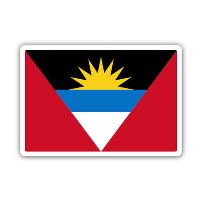 Antigua and Barbuda Flag Sticker