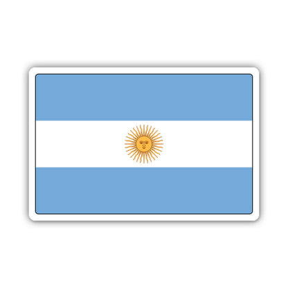 Argentina Flag Sticker