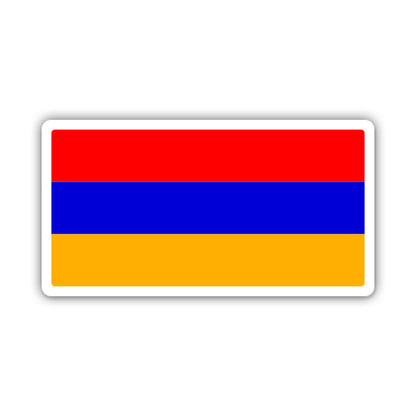 Armenia Flag Sticker