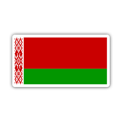 Belarus Flag Sticker
