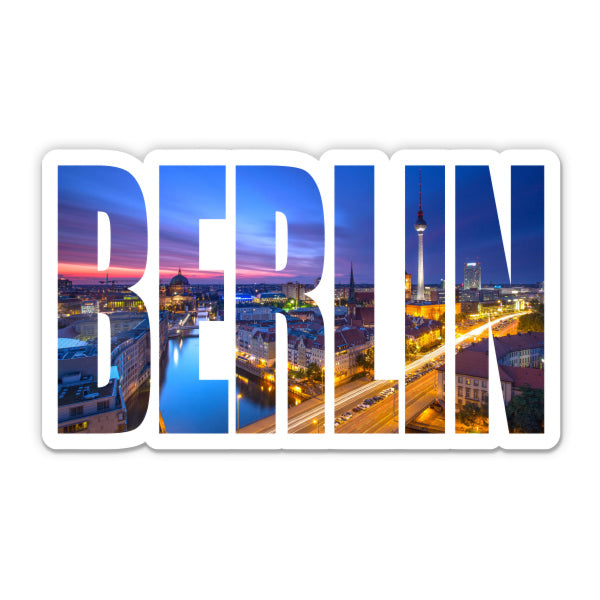 Berlin Germany Sticker