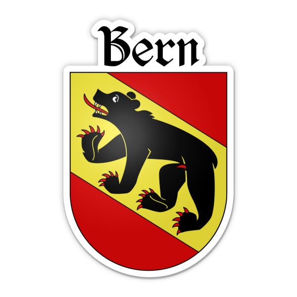 Bern Switzerland Sticker