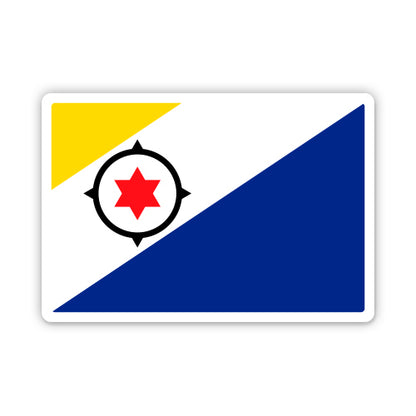 Bonaire Flag  Sticker