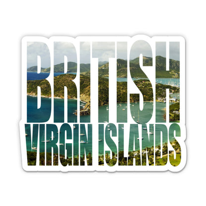 British Virgin Islands BVI Sticker
