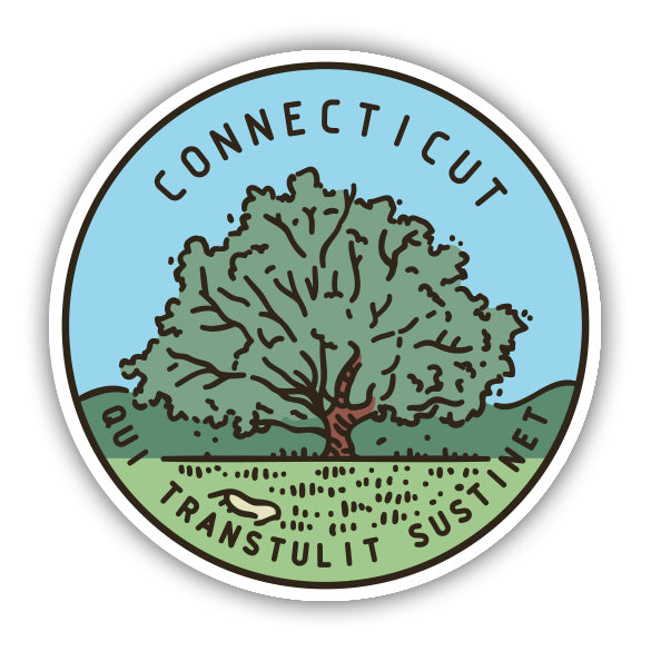 Connecticut Sticker