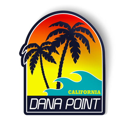 Dana Point California Sticker