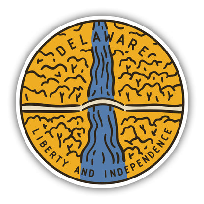 Delaware Sticker