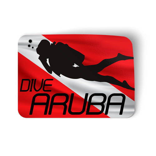 Dive Aruba Sticker