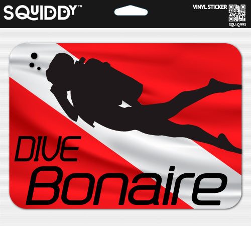 Dive Bonaire Sticker
