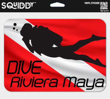 Dive Riviera Maya Sticker