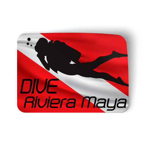 Dive Riviera Maya Sticker