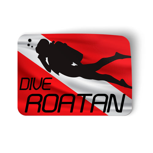 Dive Roatan Sticker