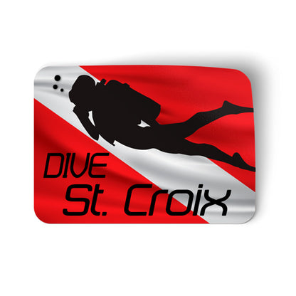 Dive St. Croix Sticker